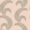 Jasmine wallpaper-Sandberg-Pink-Roll-Selected Wallpapers-Interiors
