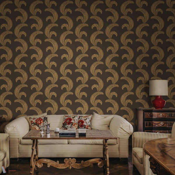 Jasmine wallpaper-Sandberg-Selected Wallpapers-Interiors