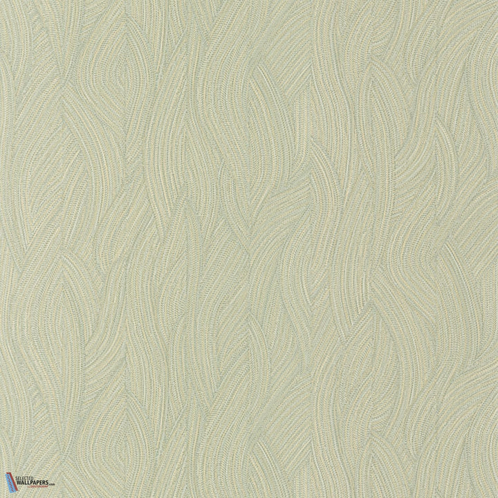 Jassine-Behang-Tapete-Casamance-Vert Amande-Rol-76221120-Selected Wallpapers