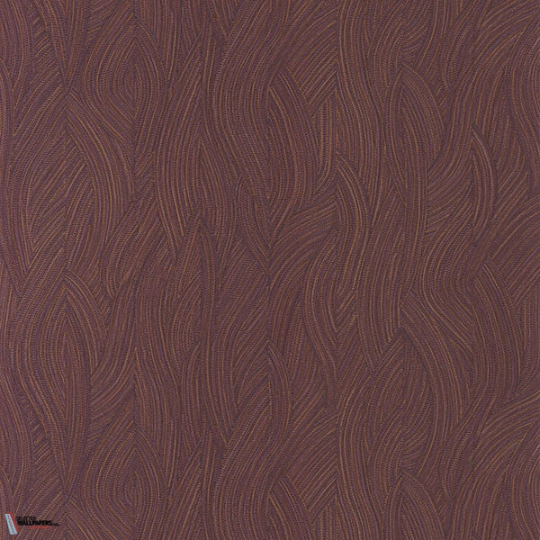 Jassine-Tapete-Casamance-Prune-Rolle-76221324-Selected Wallpapers