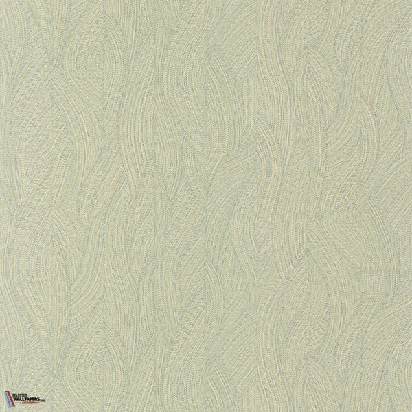 Jassine-Tapete-Casamance-Vert Amande-Rolle-76221120-Selected Wallpapers