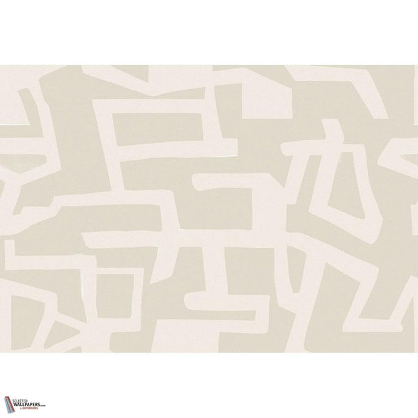 Jean Michel #1 behang-behang-LondonArt-Selected Wallpapers & Interiors