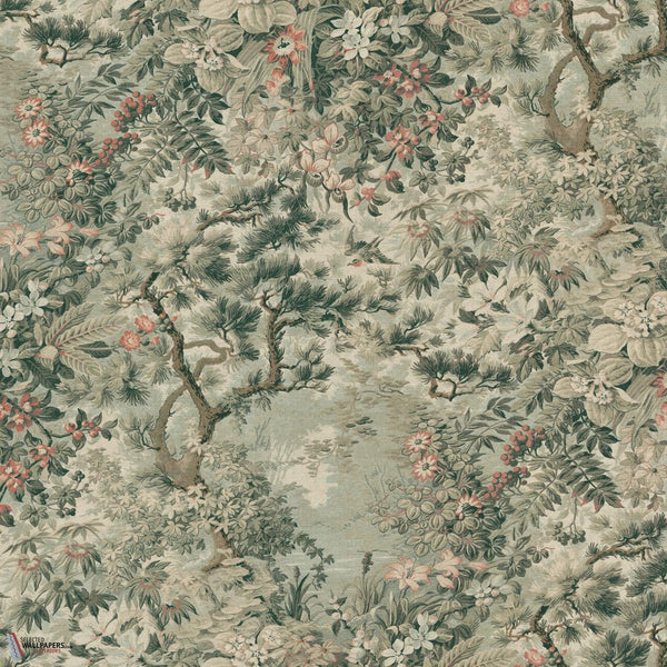 Johannas Damm behang-Sandberg-Green-Mattic-M2-Selected Wallpapers-Interiors