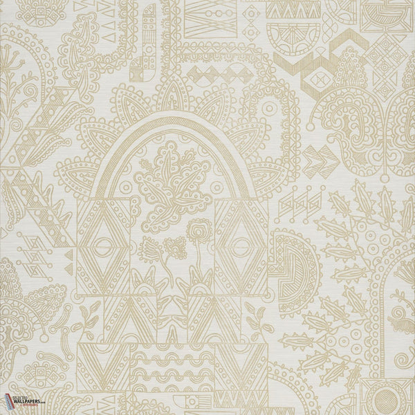 Joie Tapete-Arte-White Gold-Meter (M1)-Selected-Wallpapers-Interiors