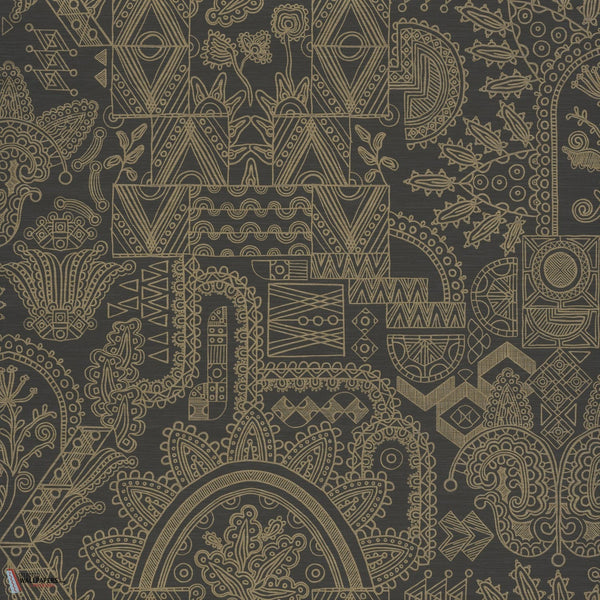 Joie Tapete-Arte-Black Gold-Meter (M1)-Selected-Wallpapers-Interiors