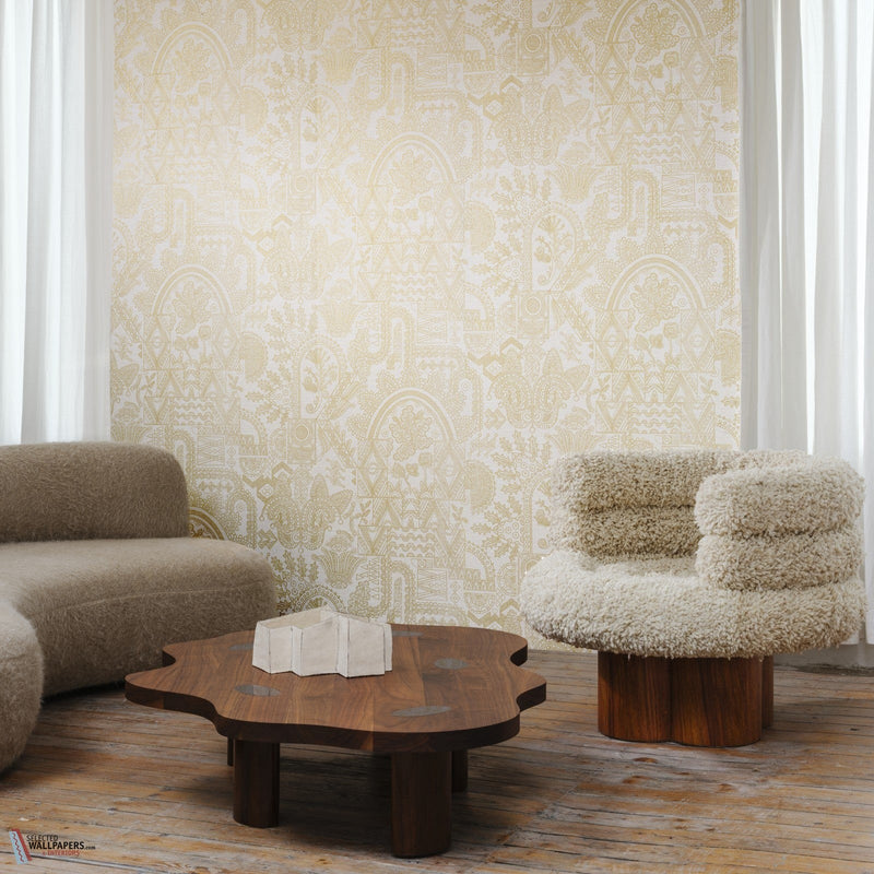 Joie wallpaper-Arte-Selected-Wallpapers-Interiors