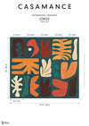 Jorge wallpaper-Casamance-Selected-Wallpapers-Interiors