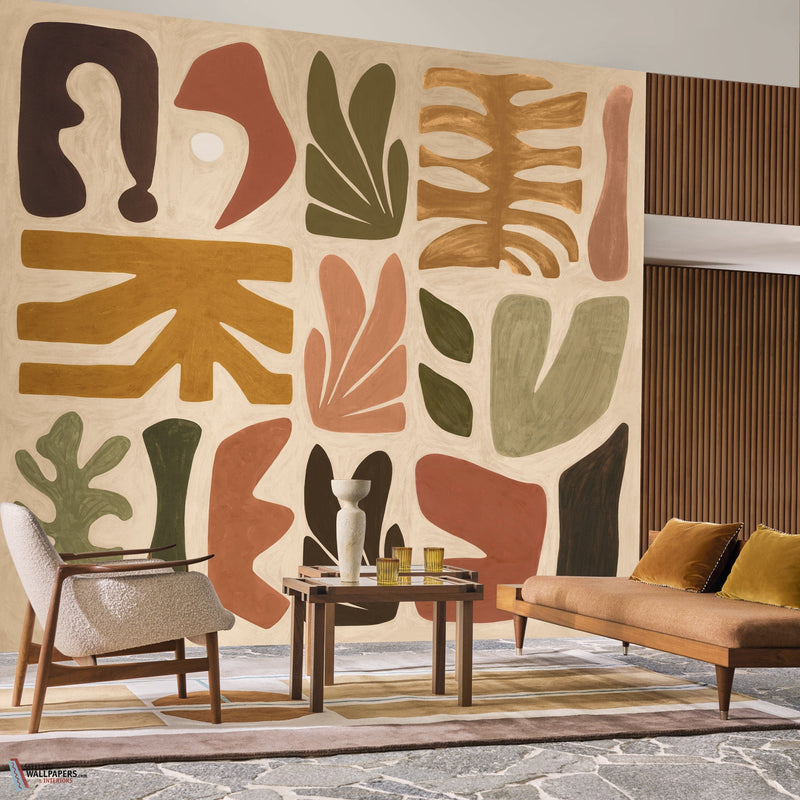 Jorge Papier Peint-Casamance-Selected-Wallpapers-Interiors