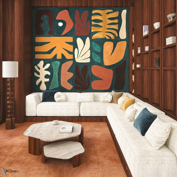 Jorge wallpaper-Casamance-Selected-Wallpapers-Interiors