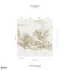 Jouvence wallpaper-Casamance-Selected Wallpapers-Interiors