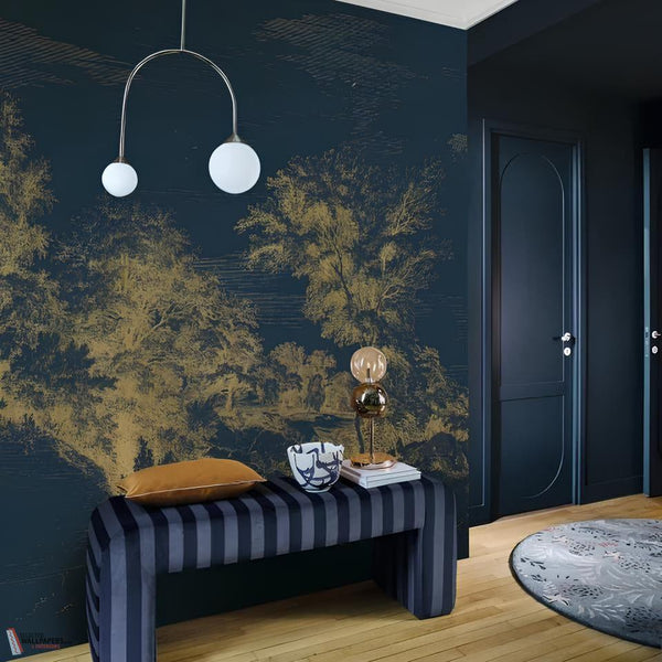 Jouvence wallpaper-Casamance-Selected Wallpapers-Interiors