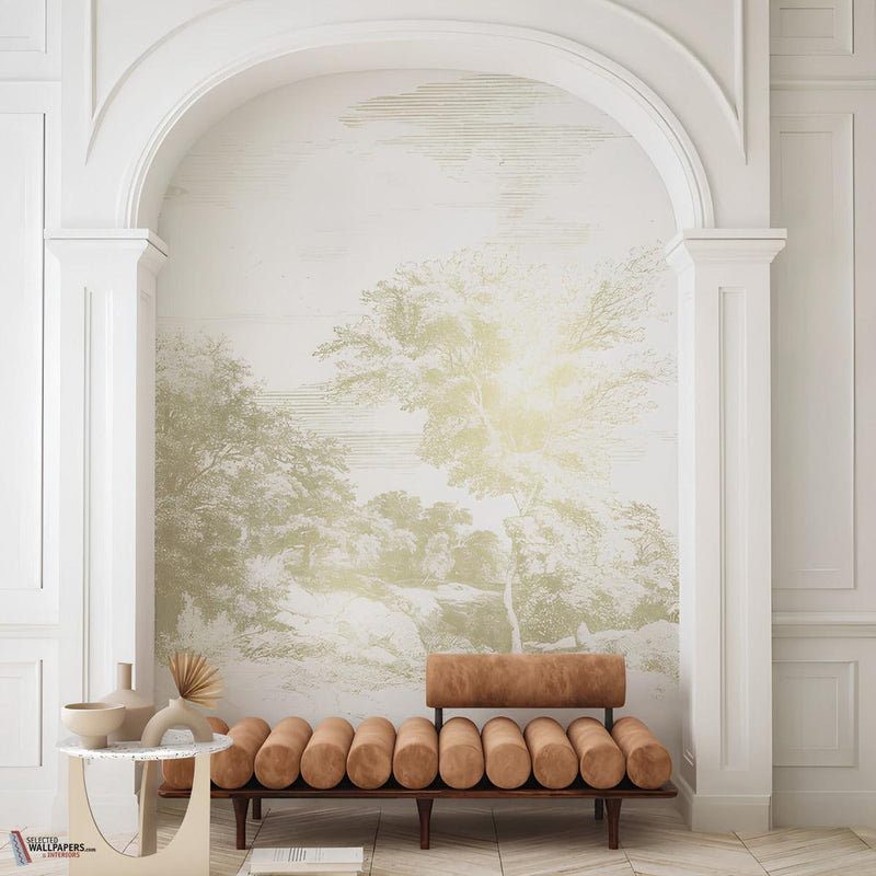 Jouvence carta da parati di Casamance