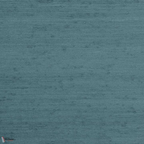 Juicy Jute II-wallpaper-Phillip Jeffries-Tantalizing Teal-Roll-4819-Selected Wallpapers