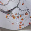 Kaki Persimmon behang-Cole & Son-Ivory & Bergamot-Rol-Selected-Wallpapers-Interiors