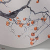 Kaki Persimmon behang-Cole & Son-Violet Patina-Rol-Selected-Wallpapers-Interiors