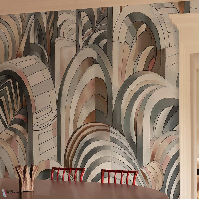 Kalah Tapete von Wall & Deco