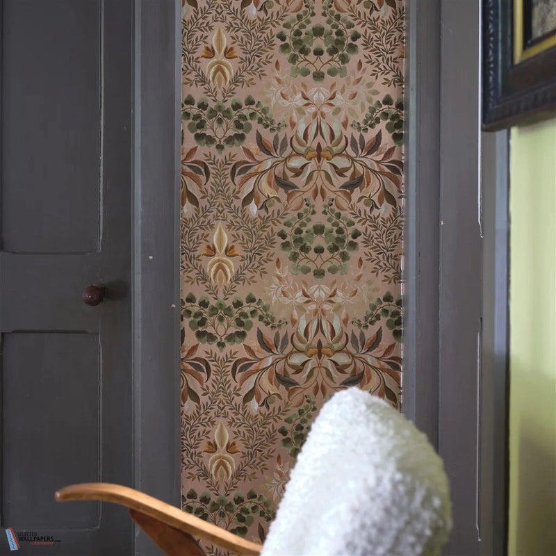 Karakusa papier peint de Designers Guild
