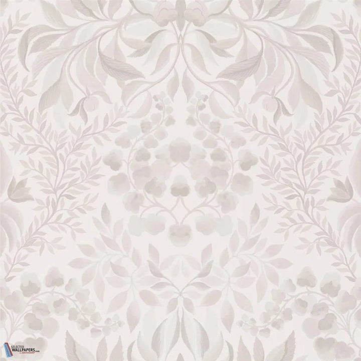 Karakusa-behang-Tapete-Designers Guild-Chalk-Rol-PDG1157/01-Selected Wallpapers