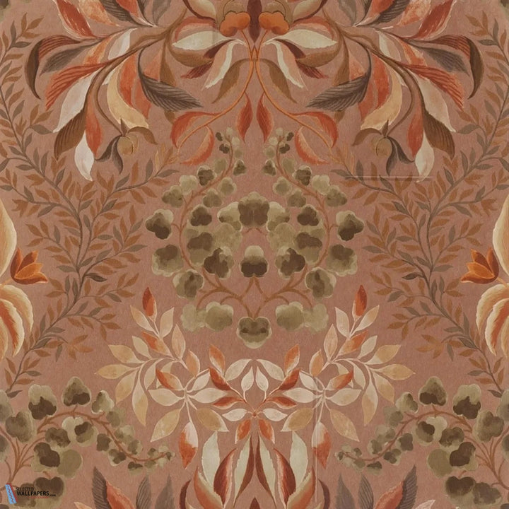 Karakusa-behang-Tapete-Designers Guild-Copper-Rol-PDG1157/03-Selected Wallpapers