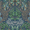 Karakusa-Tapete-Designers Guild-Midnight-Rolle-PDG1157/06-Selected Wallpapers