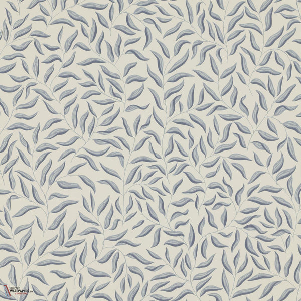 Karolina wallpaper-Sandberg-Blue-Roll-Selected Wallpapers-Interiors