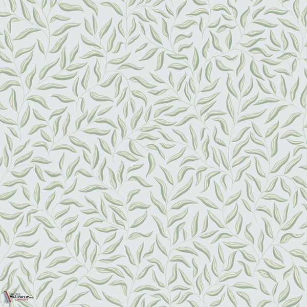 Karolina wallpaper-Sandberg-Light Blue-Roll-Selected Wallpapers-Interiors
