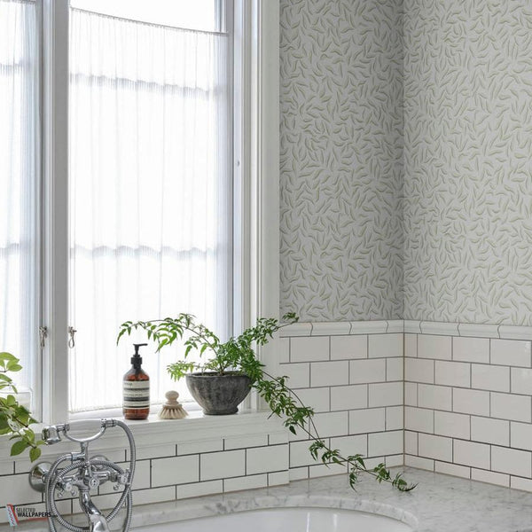 Karolina wallpaper-Sandberg-Selected Wallpapers-Interiors