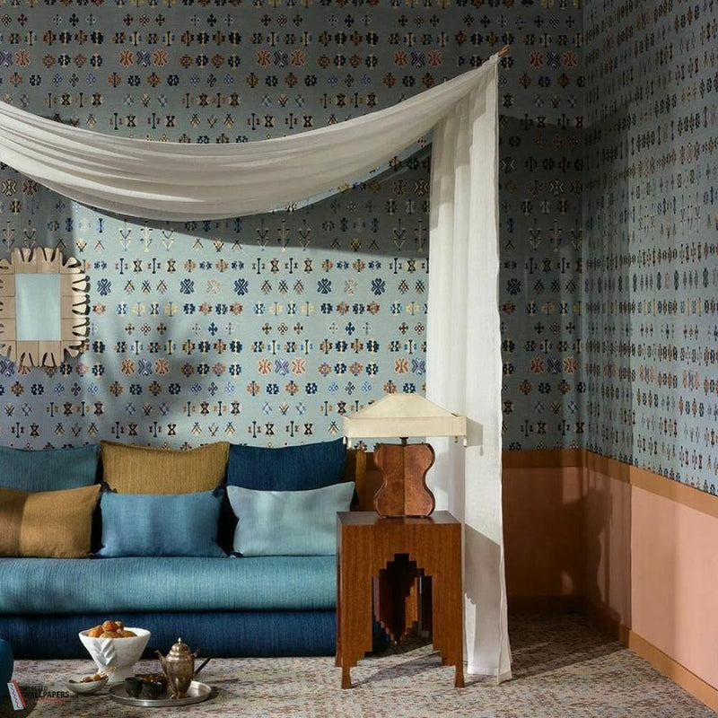 Kasbah wallpaper by Pierre Frey