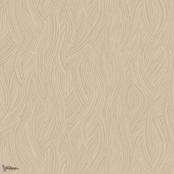 Kashmir Tapete-Casamance-Beige/Nacre-Rolle-Selected Wallpapers-Interiors