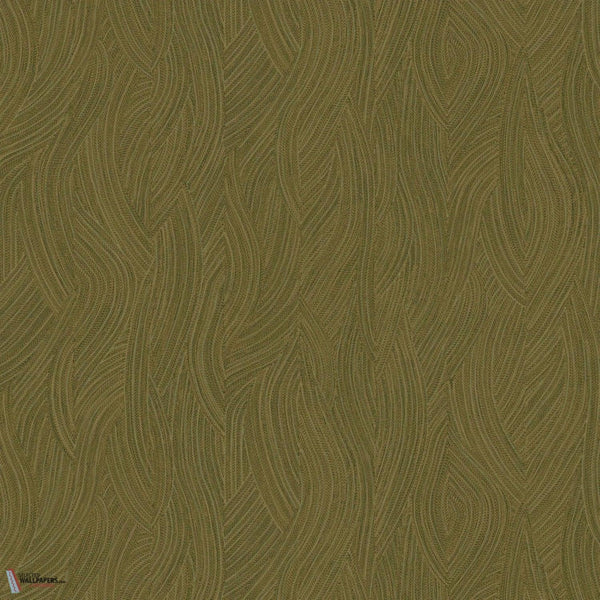 Kashmir behang-Casamance-Kaki/Dore-Rol-Selected Wallpapers-Interiors