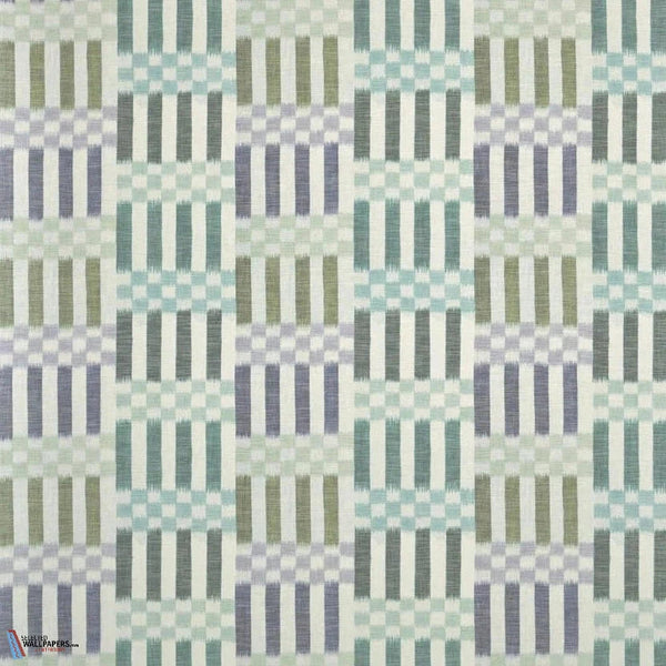 Kasuri-Pierre Frey-behang-Pluie-Meter (M1)-Selected Wallpapers