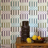 Kasuri-Pierre Frey-behang-Selected Wallpapers