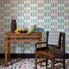 Kasuri-Pierre Frey-behang-Selected Wallpapers