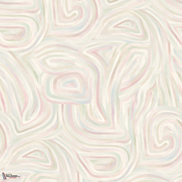 Kawakubo behang-Cole & Son-Apple White & Rose-Rol-Selected-Wallpapers-Interiors