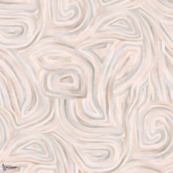 Kawakubo behang-Cole & Son-Soft Apricot-Rol-Selected-Wallpapers-Interiors