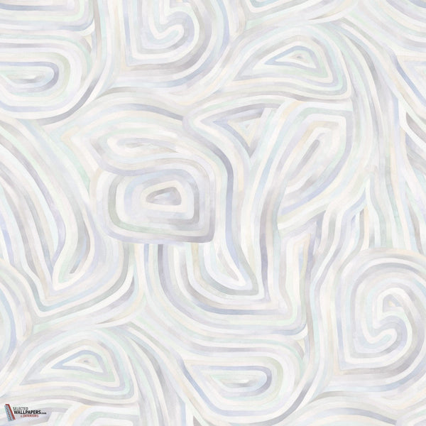 Kawakubo behang-Cole & Son-Lavender & Soft Mint-Rol-Selected-Wallpapers-Interiors