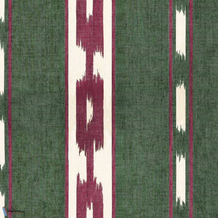 Kente-Behang-Tapete-Coordonne-Green-Non Woven-A00806N-Selected Wallpapers