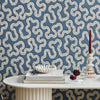 Kezia wallpaper-Romo-Selected Wallpapers-Interiors