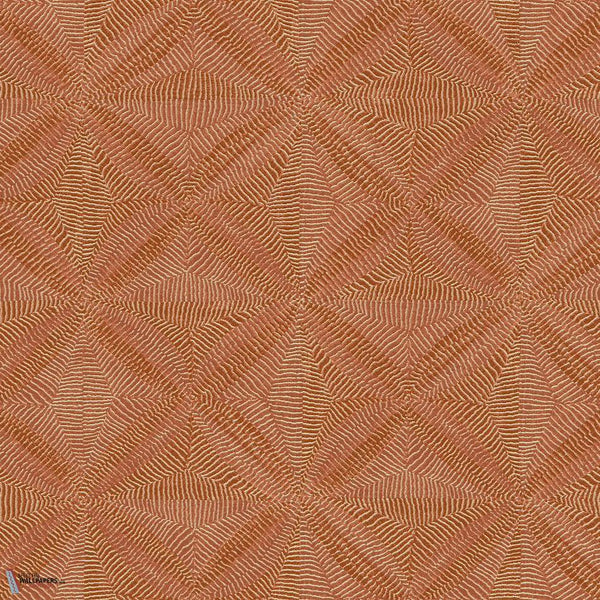 Khanta wallpaper-Masureel-Sienna-Roll-Selected-Wallpapers-Interiors