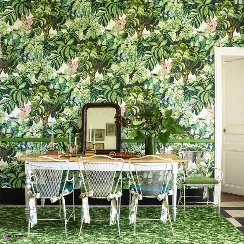 Khao Lak Papier Peint-Pierre Frey-Selected-Wallpapers-Interiors