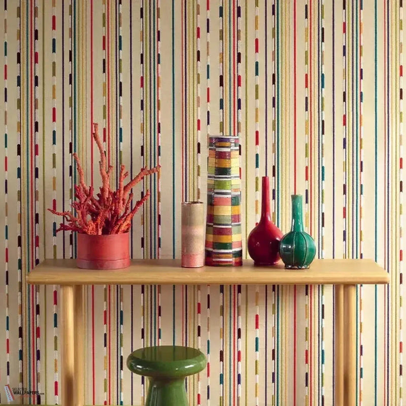 Kikori papier peint de Pierre Frey