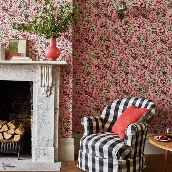 Kilburn's Maze wallpaper-1838 wallcoverings-Selected Wallpapers-Interiors