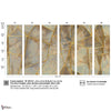 Kintsugi Eclat wallpaper-Elitis-Selected-Wallpapers-Interiors