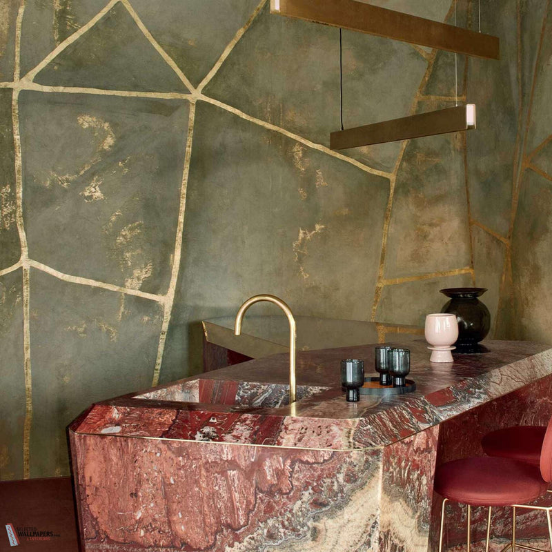 Kintsugi Eclat wallpaper-Elitis-Selected-Wallpapers-Interiors