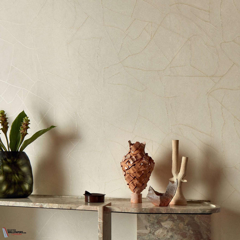 Kintsugi wallpaper-Elitis-Selected-Wallpapers-Interiors