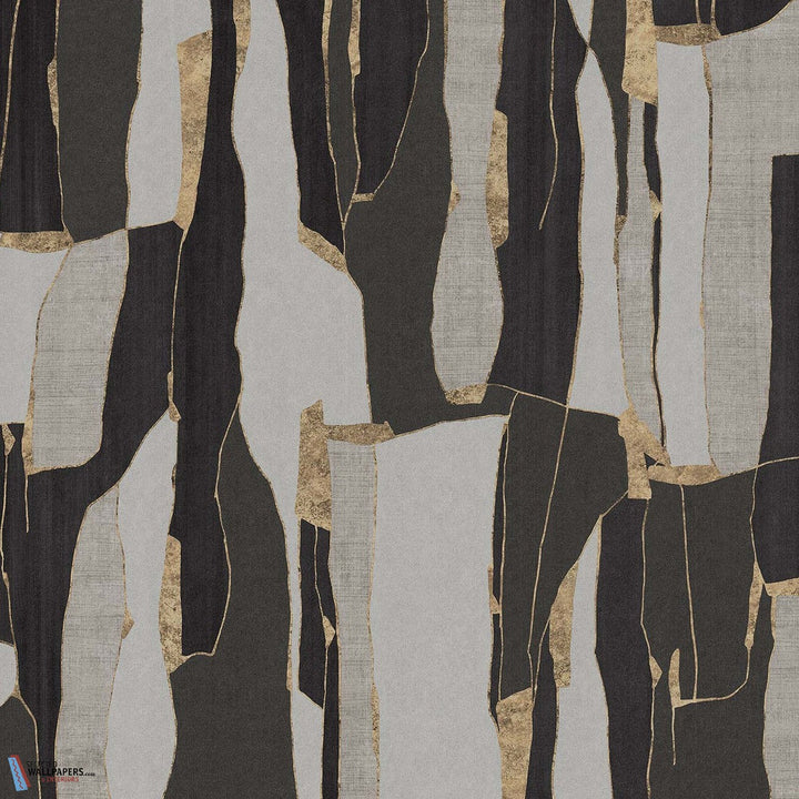 Kintsugi-Tecnografica-wallpaper-behang-Tapete-wallpaper-Black-Fabric Vinyl-Selected Wallpapers