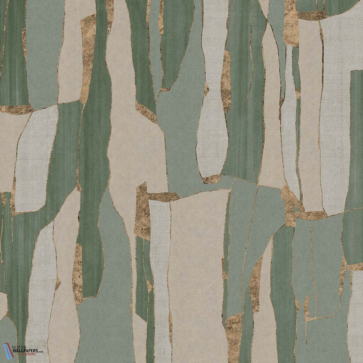 Kintsugi-Tecnografica-wallpaper-behang-Tapete-wallpaper-Sage-Fabric Vinyl-Selected Wallpapers