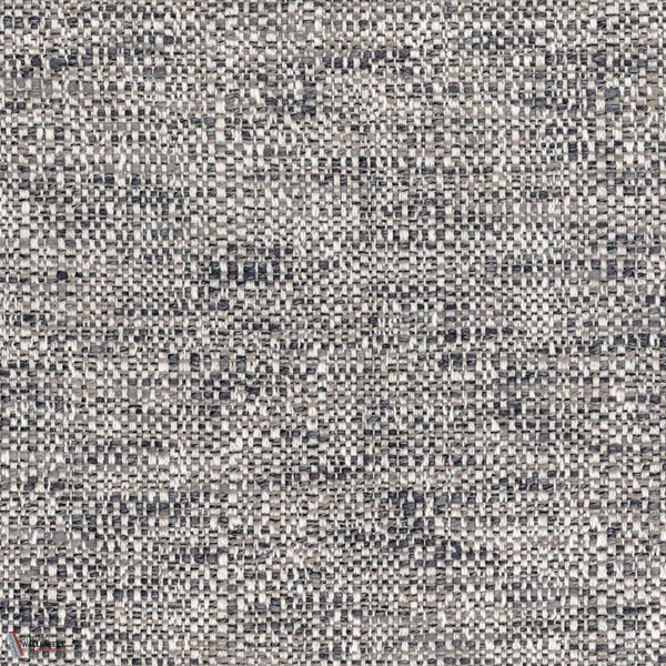 Kiona stof-Casamance-Carbone-Meter (M1)-Selected Wallpapers-Interiors