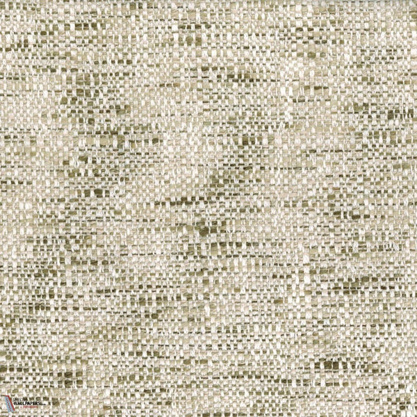 Kiona stof-Casamance-Kaki-Meter (M1)-Selected Wallpapers-Interiors