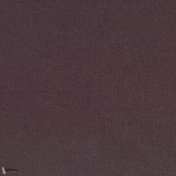 Kira wallpaper-Casamance-Aubergine-Meter (M1)-Selected Wallpapers-Interiors